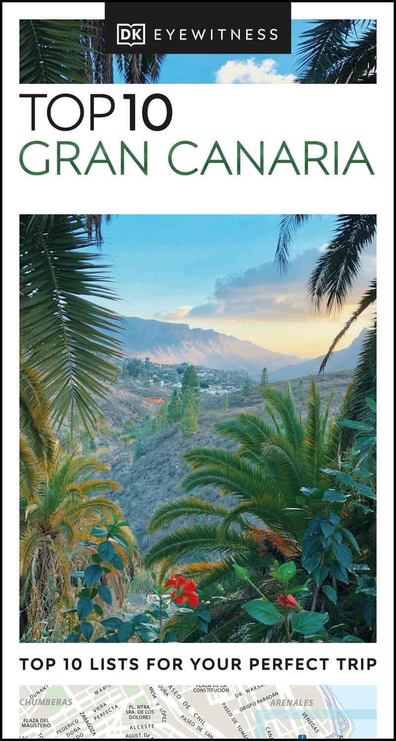 Cover: 9780241615331 | DK Eyewitness Top 10 Gran Canaria | Dk Eyewitness | Taschenbuch | 2023
