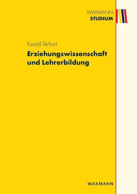 Cover: 9783830928546 | Erziehungswissenschaft und Lehrerbildung | Waxmann Studium | Terhart