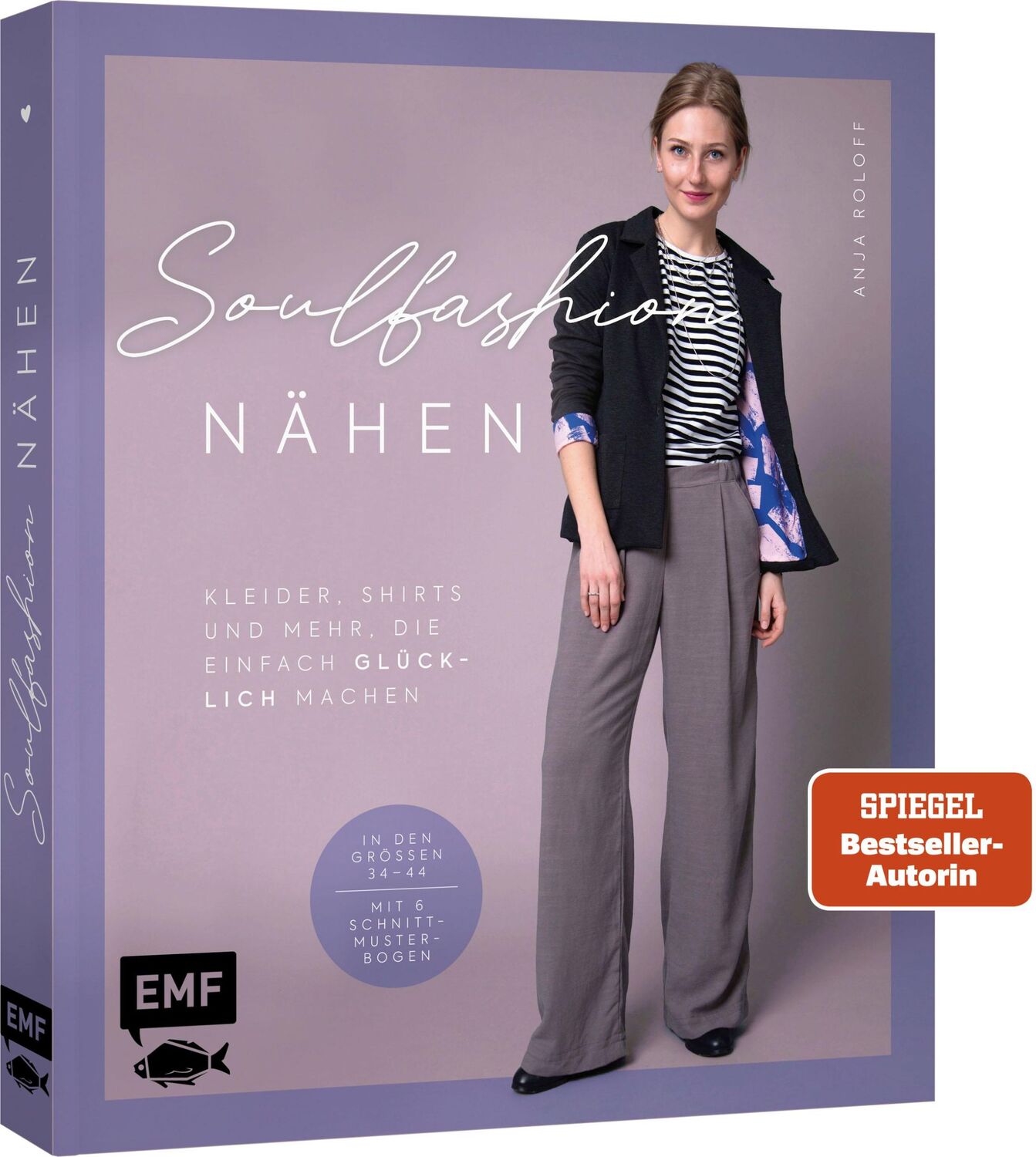 Cover: 9783745920581 | Soulfashion nähen | Anja Roloff | Buch | 128 S. | Deutsch | 2024