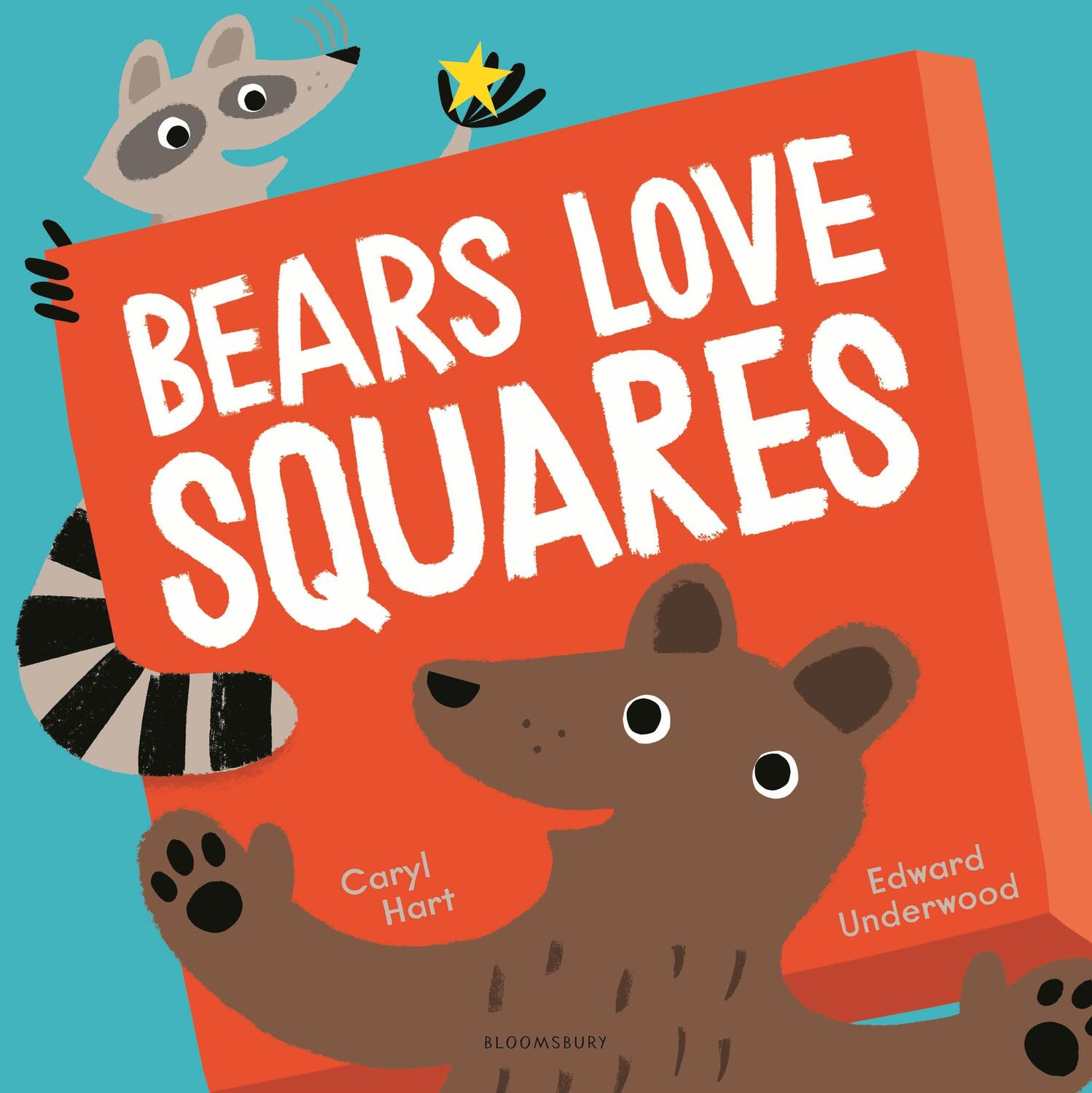 Cover: 9781408891216 | Bears Love Squares | Caryl Hart | Taschenbuch | Englisch | 2020