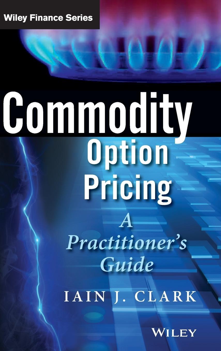 Cover: 9781119944515 | Commodity Option Pricing | Iain J. Clark | Buch | Englisch | 2014