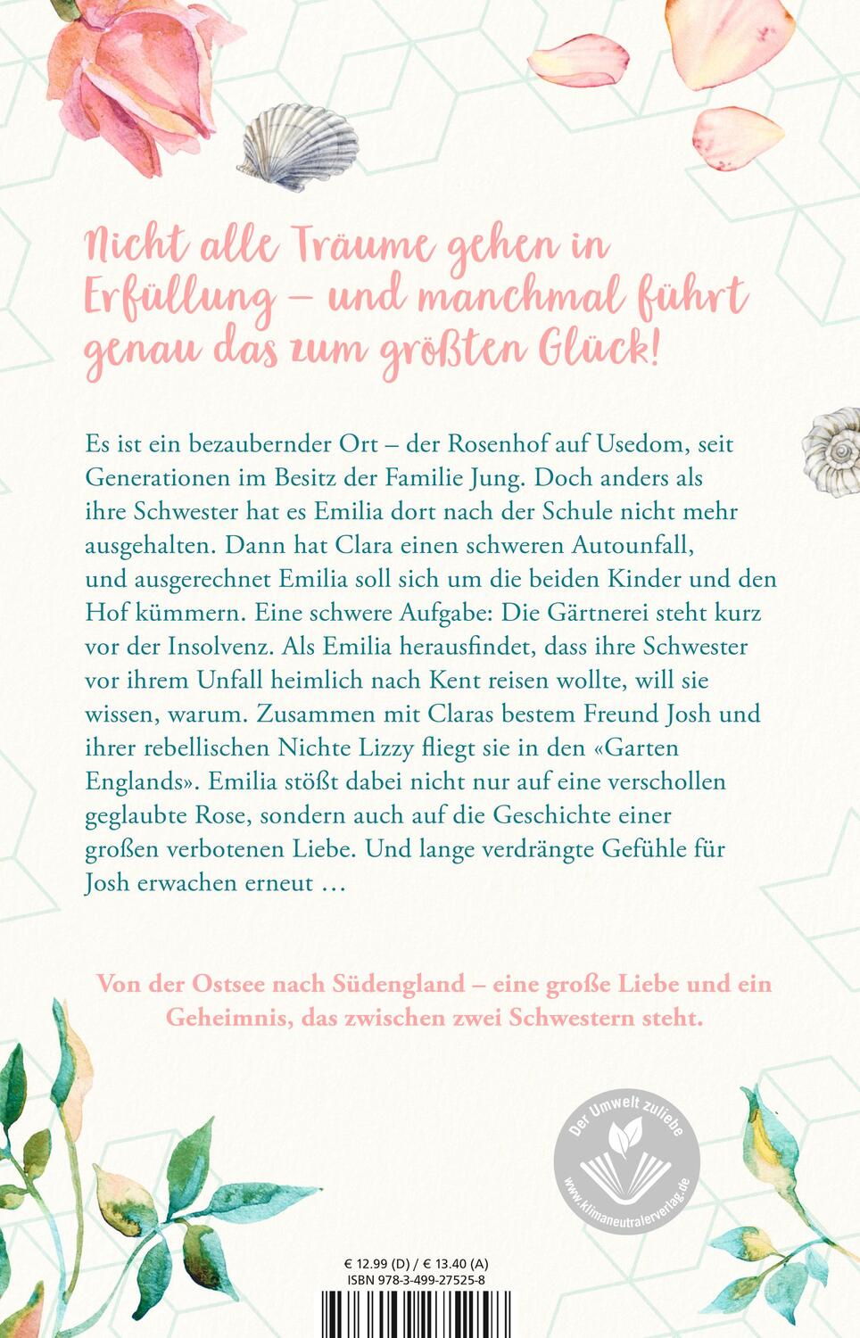 Rückseite: 9783499275258 | Wie Träume im Sommerwind | Roman | Katharina Herzog | Taschenbuch