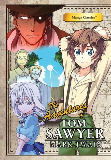 Cover: 9781947808027 | Manga Classics Adventures of Tom Sawyer | Mark Twain (u. a.) | Buch