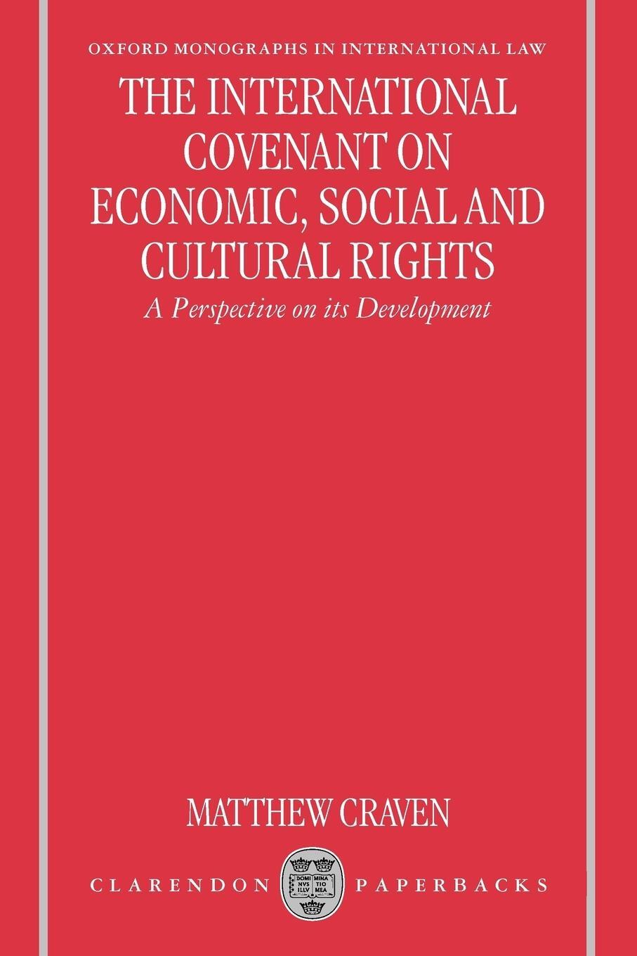 Cover: 9780198267881 | The International Covenant on Economic, Social, and Cultural Rights