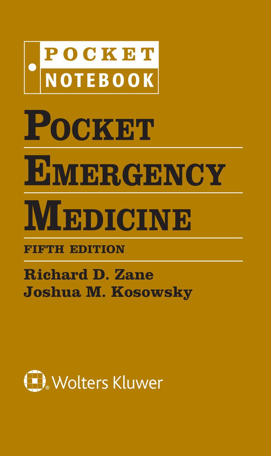 Cover: 9781975190729 | Pocket Emergency Medicine | Stück | Englisch | 2022