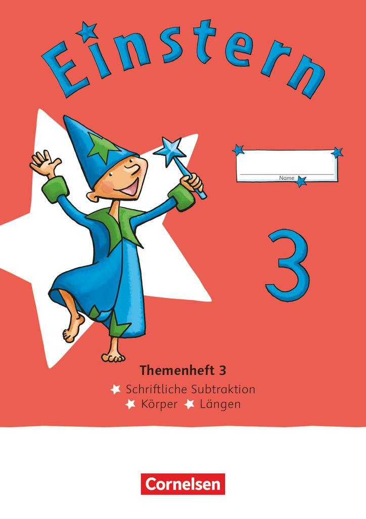 Cover: 9783060847143 | Einstern Mathematik 03. Themenheft 3 - Verbrauchsmaterial | Buch