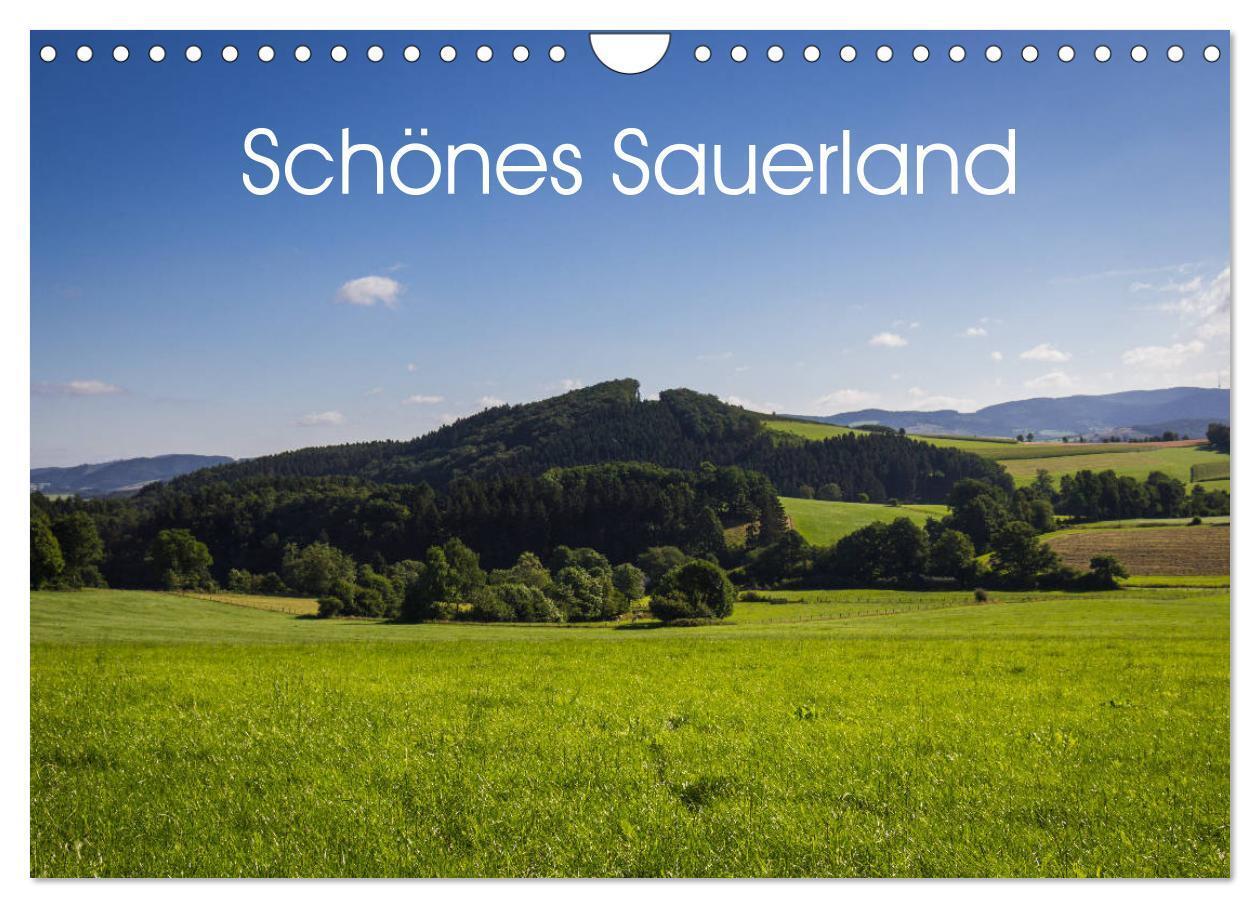 Cover: 9783435398010 | Schönes Sauerland (Wandkalender 2025 DIN A4 quer), CALVENDO...