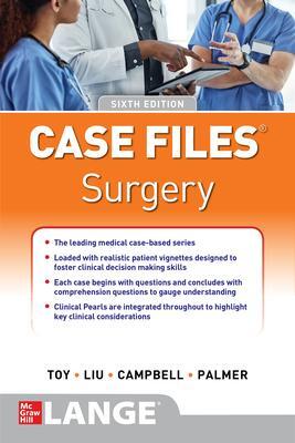 Cover: 9781260468809 | Case Files Surgery, Sixth Edition | Andre Campbell (u. a.) | Buch