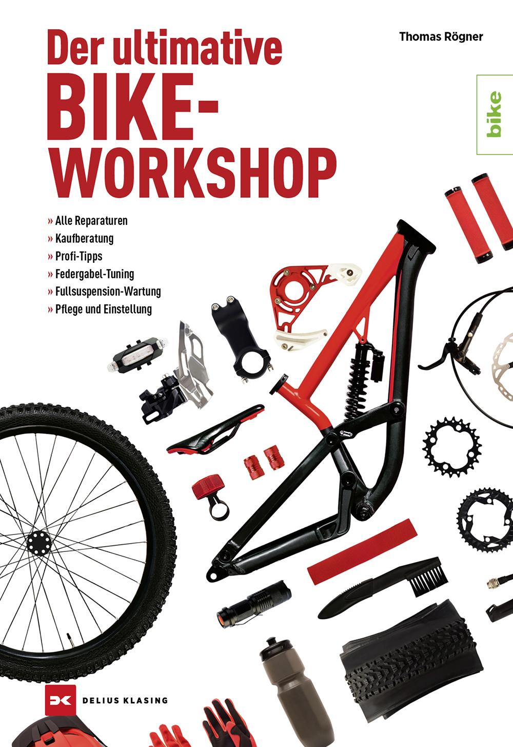 Cover: 9783667129888 | Der ultimative Bike-Workshop | Thomas Rögner | Taschenbuch | 160 S.