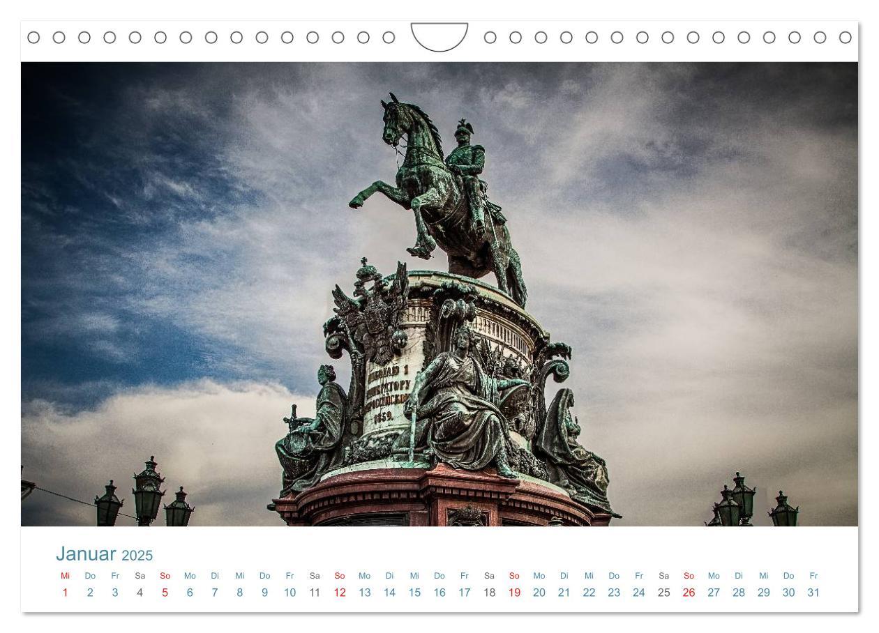 Bild: 9783435573189 | Sankt Petersburg - "Venedig des Nordens" (Wandkalender 2025 DIN A4...