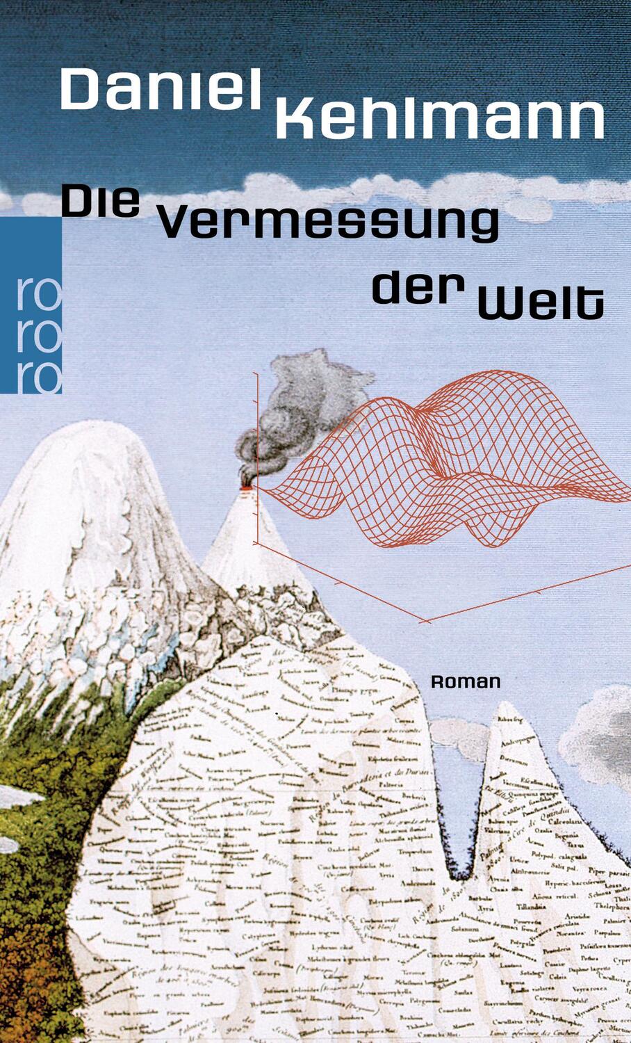 Cover: 9783499241000 | Die Vermessung der Welt | Daniel Kehlmann | Taschenbuch | 302 S.