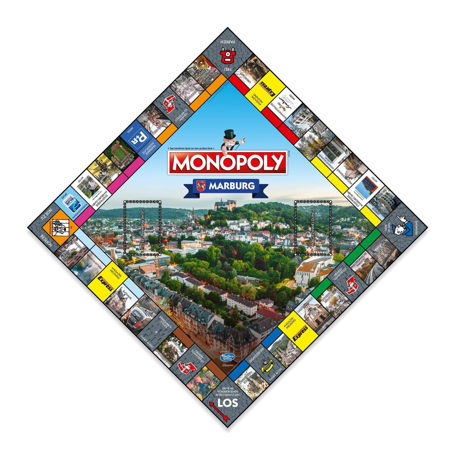 Bild: 4035576048329 | Monopoly Marburg | Spiel | Deutsch | 2022 | Winning Moves