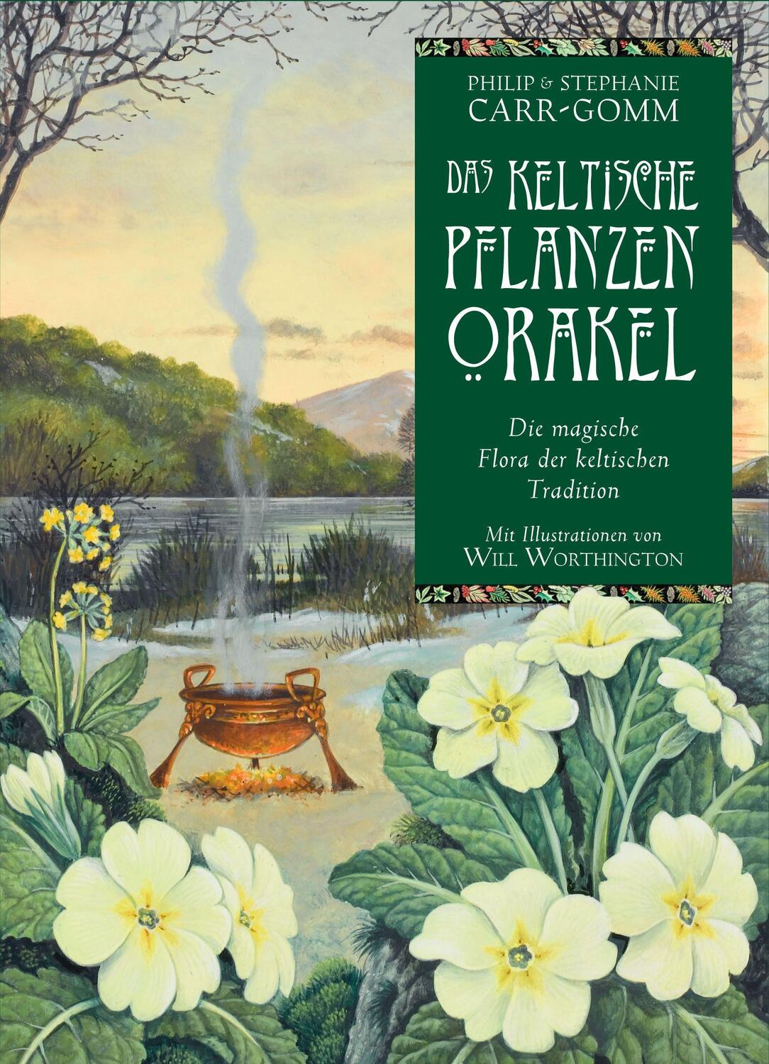 Cover: 9783899011388 | Das keltische Pflanzenorakel | Buch mit 35 Karten | Carr-Gomm (u. a.)