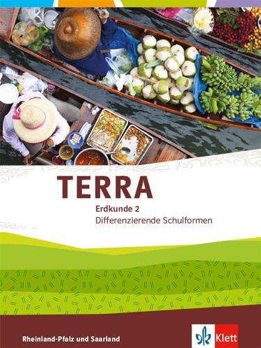 Cover: 9783121042210 | TERRA Erdkunde Klasse 7/8 für Rheinland-Pfalz und Saarland. Ausgabe...