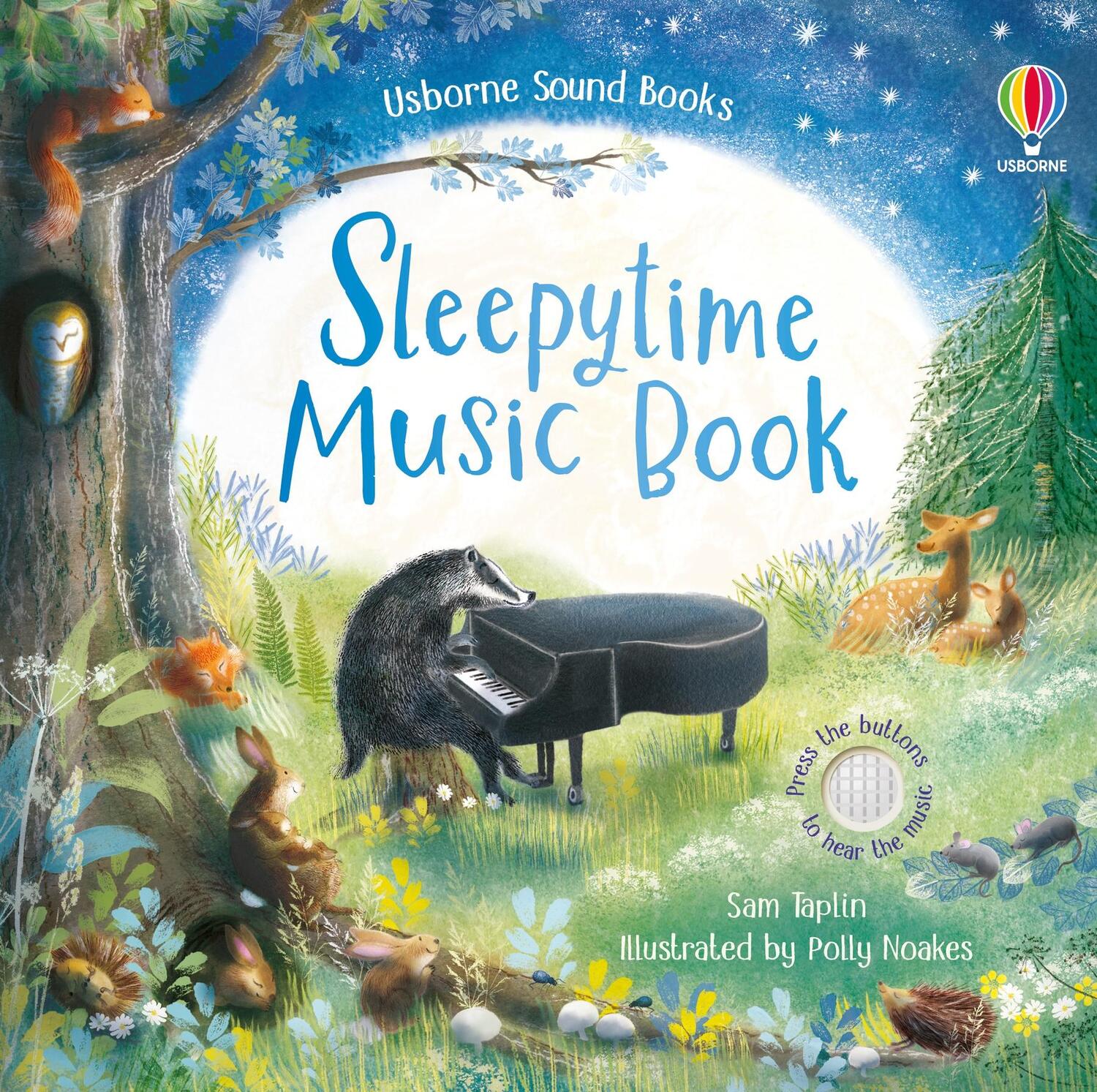 Cover: 9781474997805 | Sleepytime Music Book | Sam Taplin | Buch | Papp-Bilderbuch | Englisch