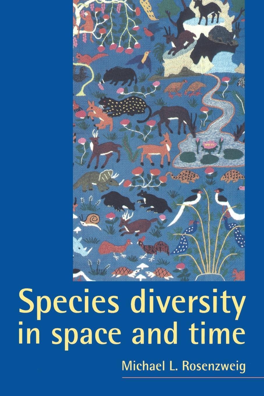 Cover: 9780521499521 | Species Diversity in Space and Time | Michael L. Rosenzweig (u. a.)