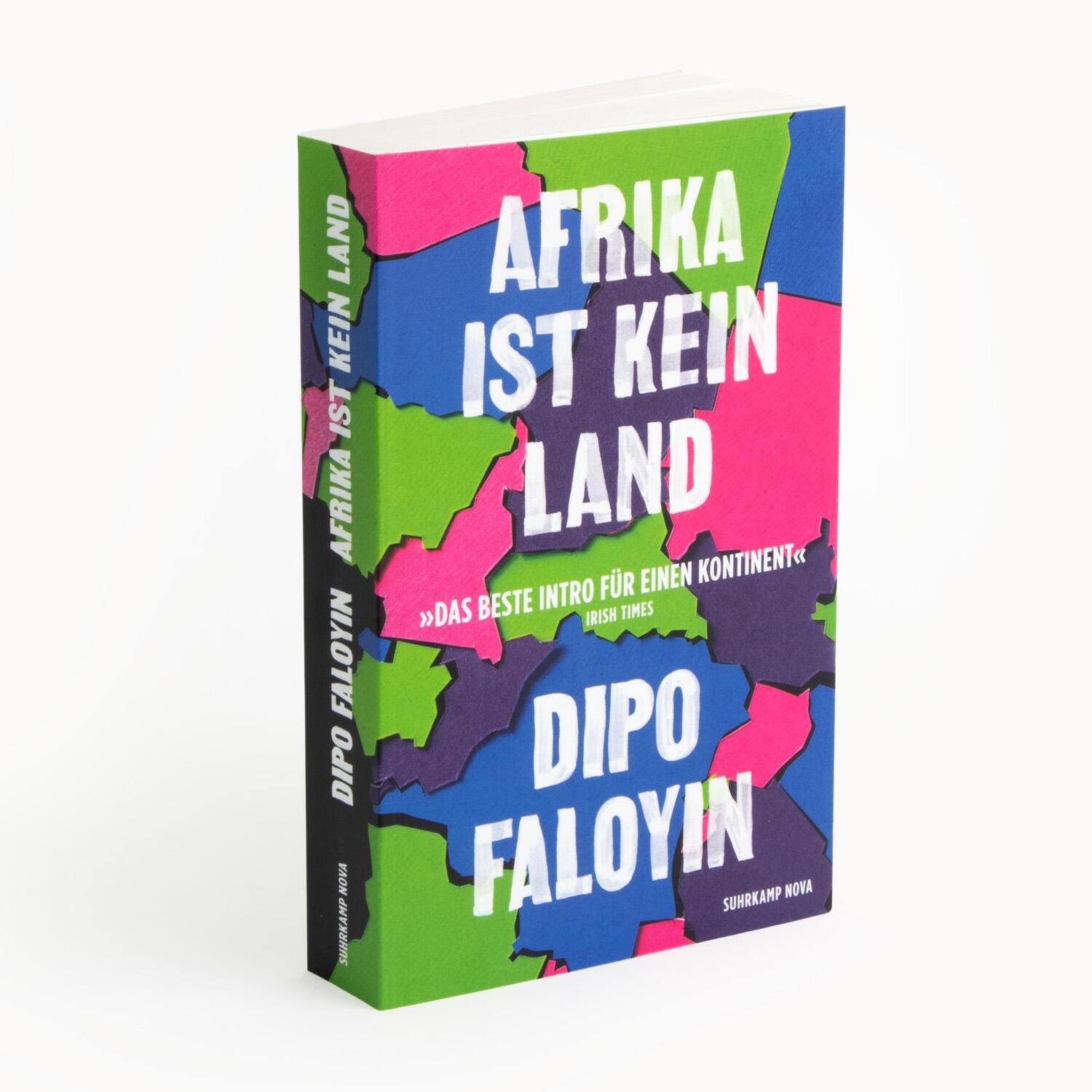 Bild: 9783518473207 | Afrika ist kein Land | Dipo Faloyin | Taschenbuch | 398 S. | Deutsch