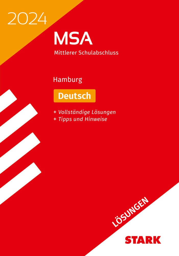 Cover: 9783849057022 | STARK Lösungen zu Original-Prüfungen und Training MSA 2024 -...