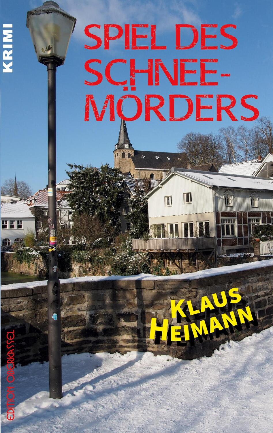 Cover: 9783958132498 | Spiel des Schneemörders | 7. Fall mit Sigi Siebert | Klaus Heimann