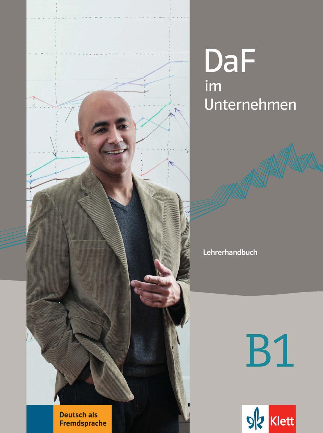 Cover: 9783126764513 | DaF im Unternehmen B1- Lehrerhandbuch | Radka Lemmen | Broschüre