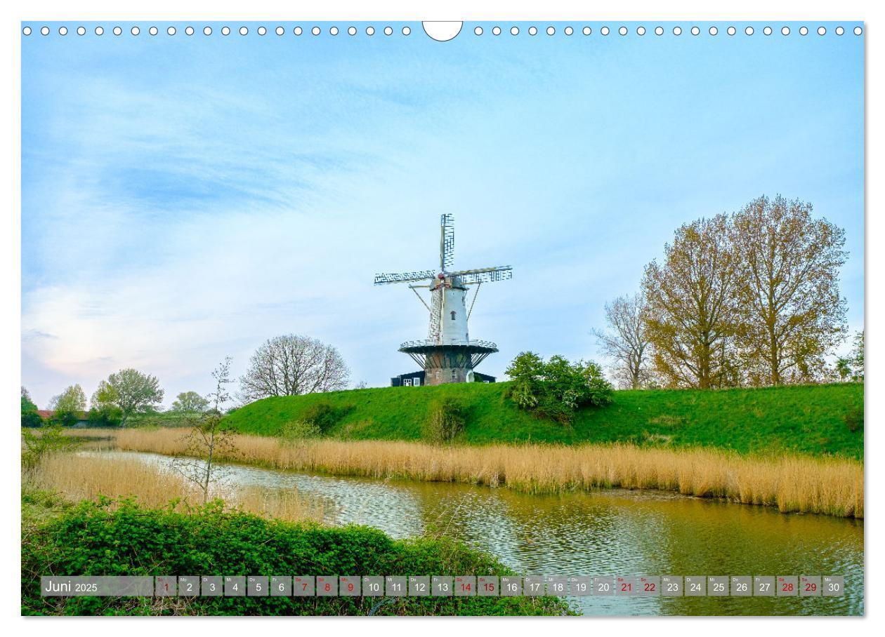 Bild: 9783383916168 | Ein Blick auf Veere in Zeeland (Wandkalender 2025 DIN A3 quer),...