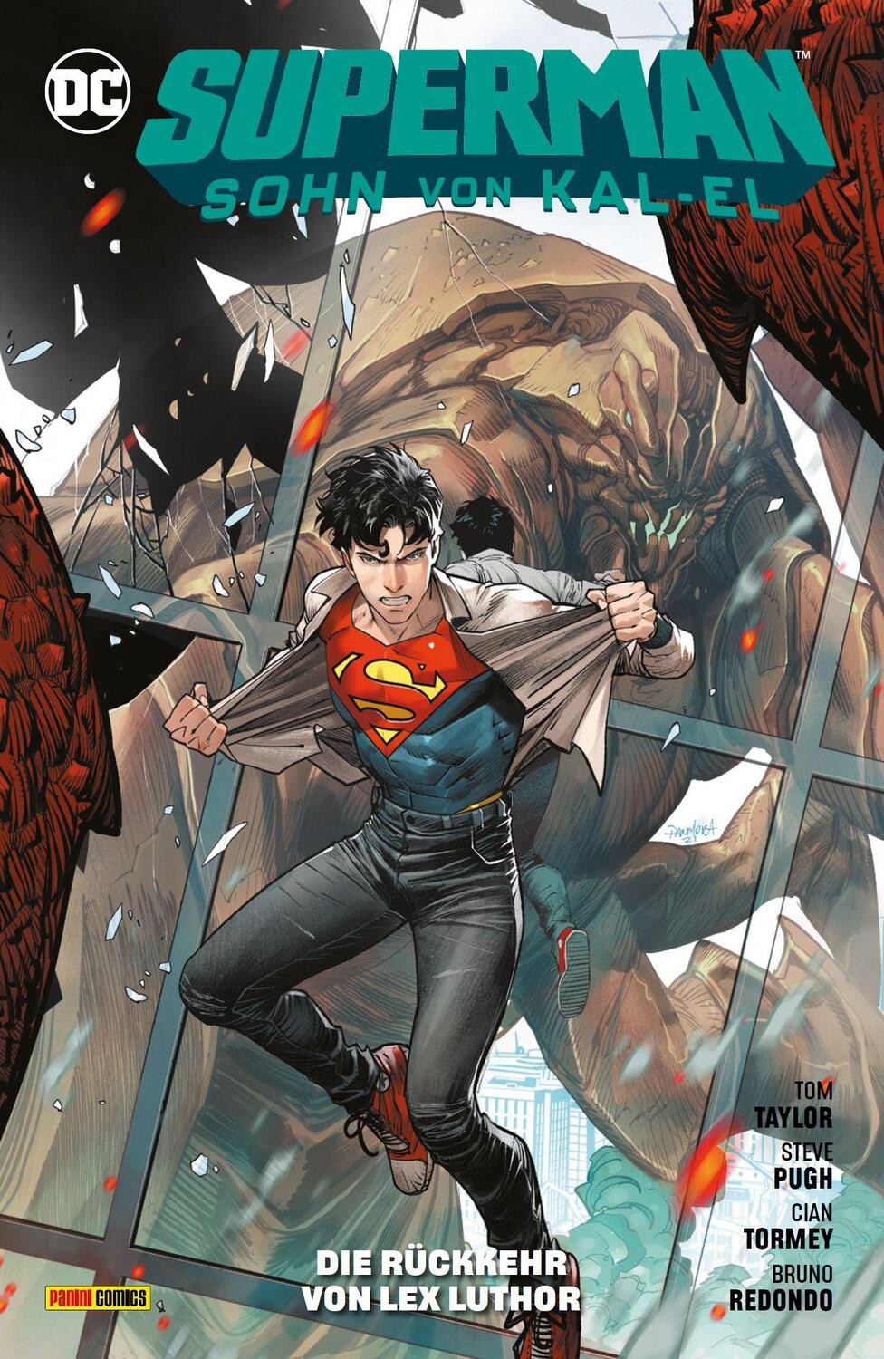 Cover: 9783741630118 | Superman: Sohn von Kal-El | Bd. 2: Die Rückkehr von Lex Luthor | Buch