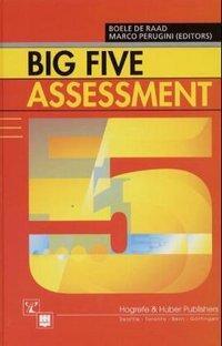 Cover: 9780889372429 | Big Five Assesment | Buch | 504 S. | Englisch | 2002
