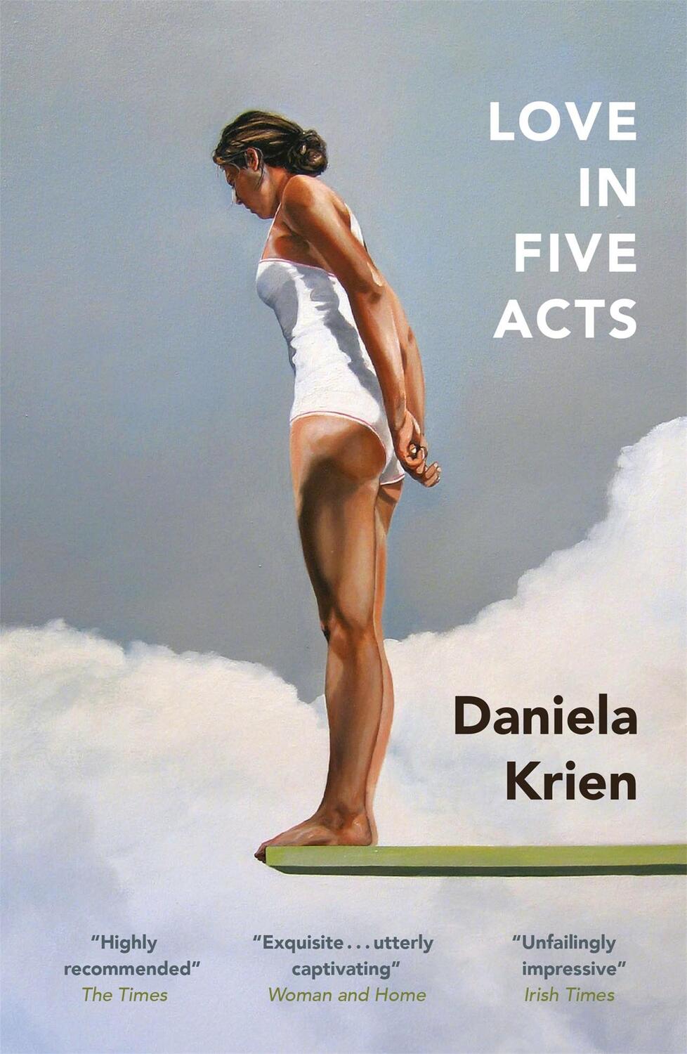 Cover: 9781529406405 | Love in Five Acts | Daniela Krien | Taschenbuch | 256 S. | Englisch