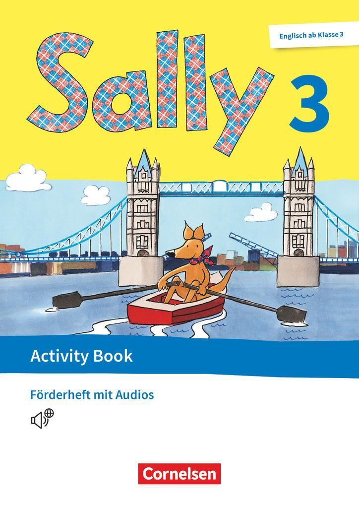 Cover: 9783060847976 | Sally. Englisch ab Klasse 3 - 3. Schuljahr - Activity Book: Förderheft