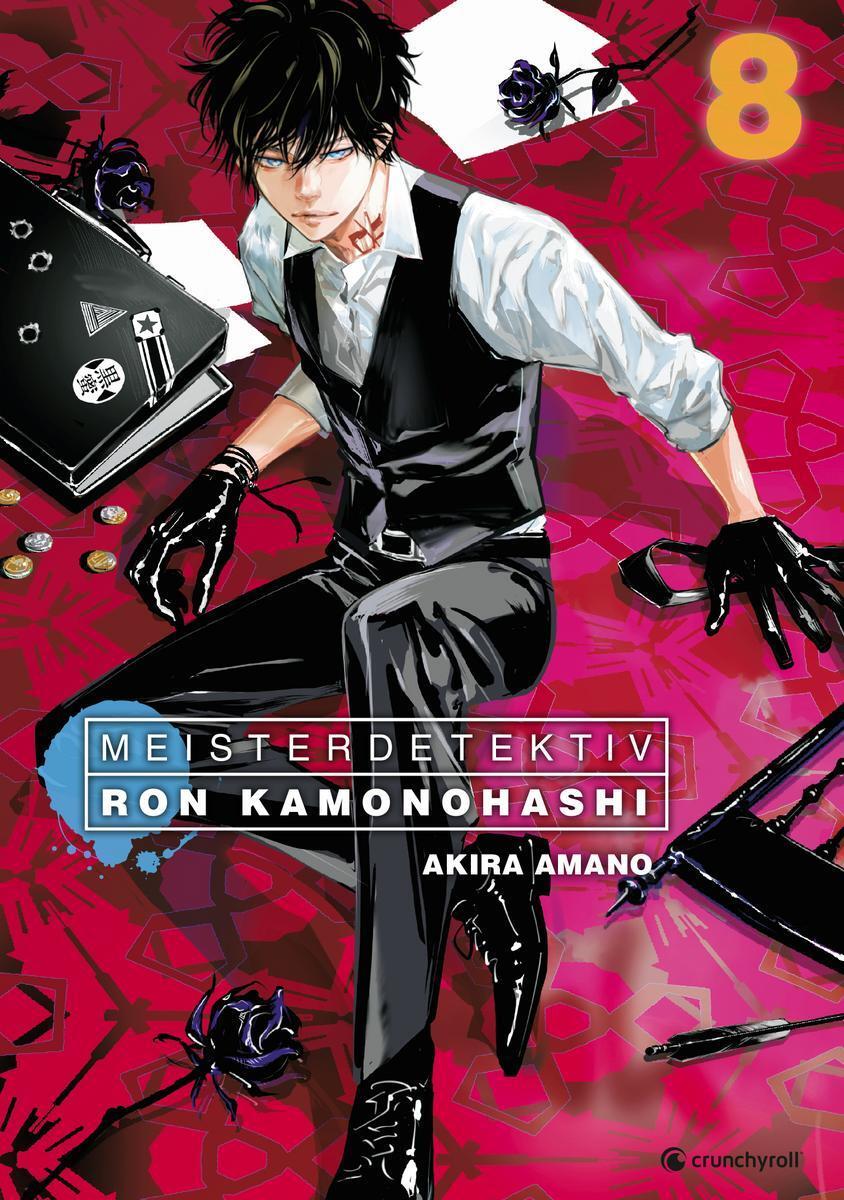 Cover: 9782889516988 | Meisterdetektiv Ron Kamonohashi - Band 8 | Akira Amano | Taschenbuch
