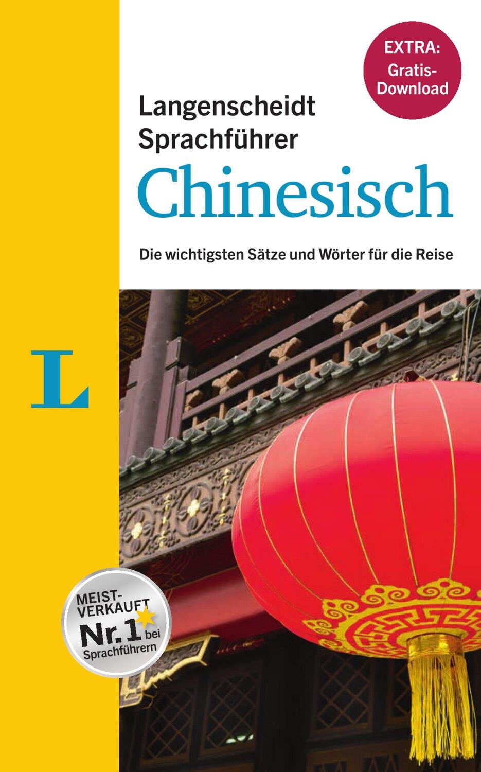 Cover: 9783125141636 | Langenscheidt Sprachführer Chinesisch - Buch inklusive E-Book zum...
