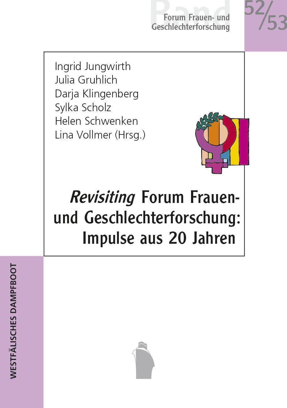 Cover: 9783896912527 | Best of Forum Frauen- und Geschlechterforschung | Jungwirth (u. a.)