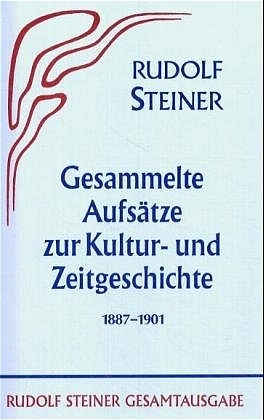 Cover: 9783727403101 | Gesammelte Aufsätze zur Kulturgeschichte und Zeitgeschichte 1887-1901