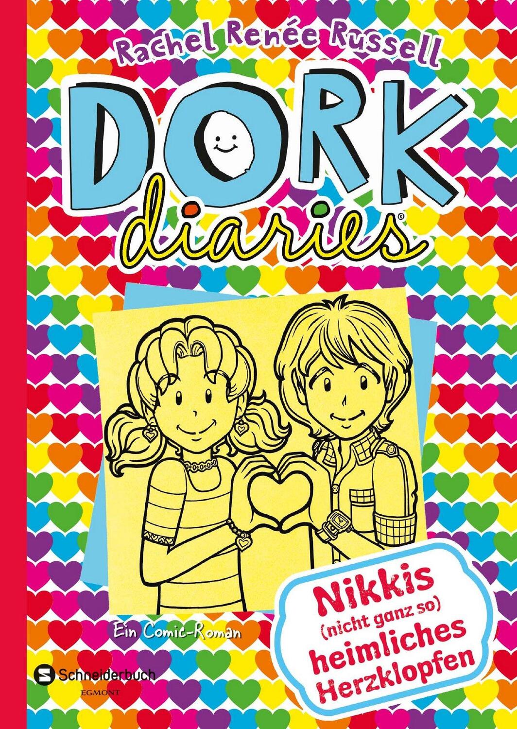 Cover: 9783505140105 | DORK Diaries, Band 12 | Nikkis (nicht ganz so) heimliches Herzklopfen