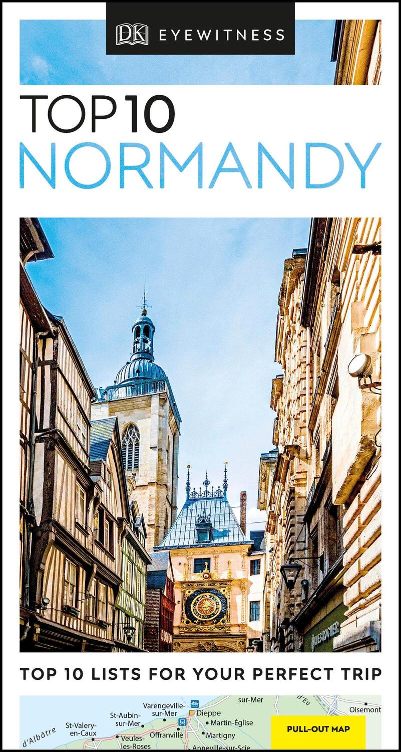 Cover: 9780241355954 | Top 10 Normandy | Fiona/Glass, Leonie/Reisenberger, Ruth Duncan | Buch