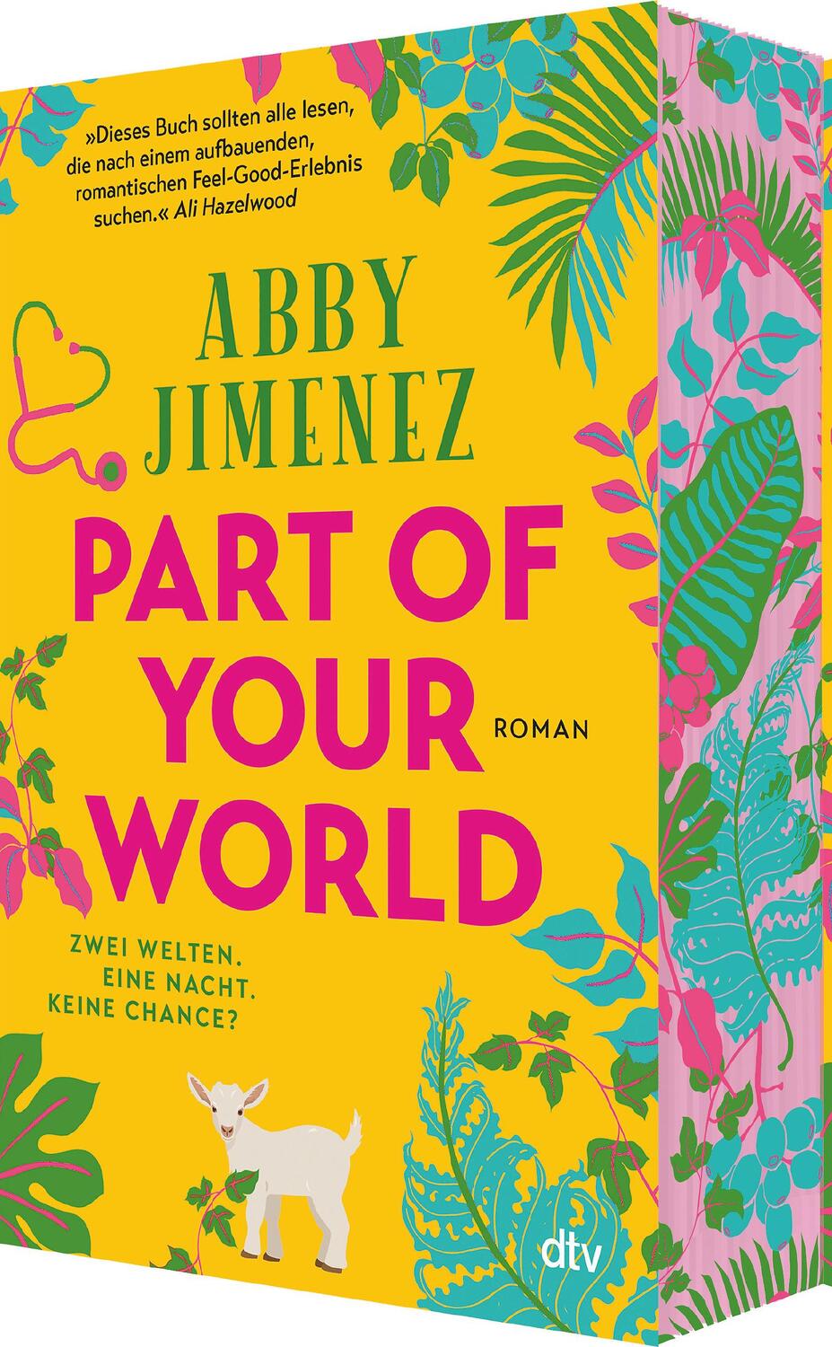 Cover: 9783423220873 | Part of Your World | Abby Jimenez | Taschenbuch | 448 S. | Deutsch