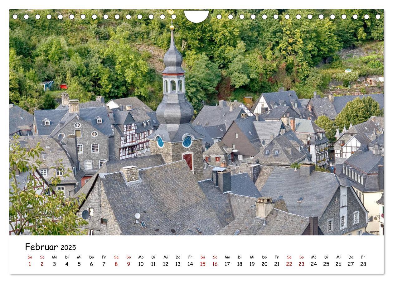 Bild: 9783435452422 | Die Eifel - Orte und Landschaften (Wandkalender 2025 DIN A4 quer),...