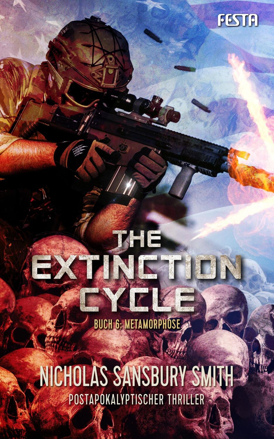 Cover: 9783865526304 | The Extinction Cycle - Buch 6: Metamorphose | Nicholas Sansbury Smith