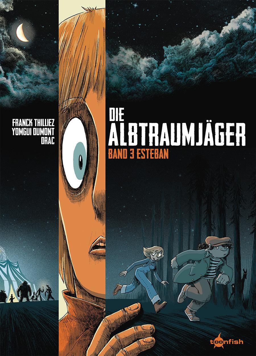 Cover: 9783967927528 | Die Albtraumjäger. Band 3 | Esteban | Franck Thilliez | Buch | 64 S.