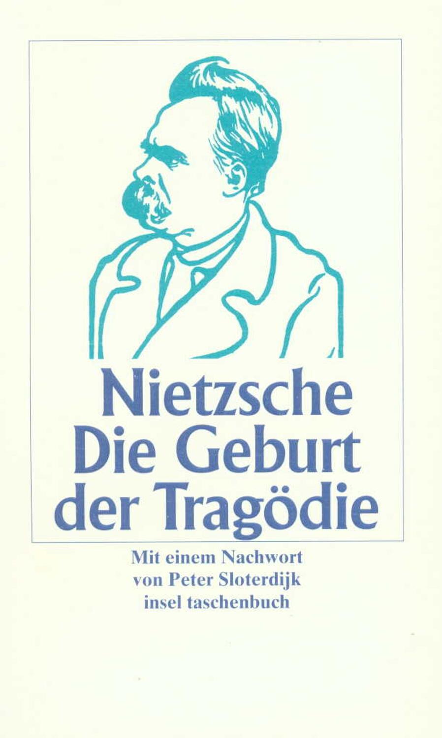 Cover: 9783458343790 | Die Geburt der Tragödie aus dem Geiste der Musik | Friedrich Nietzsche