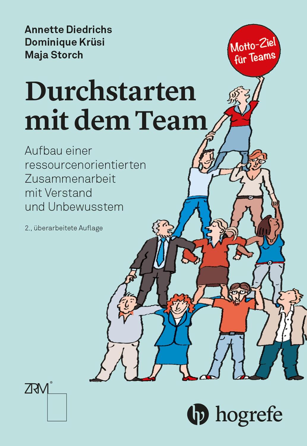 Cover: 9783456860312 | Durchstarten mit dem Team | Annette Diedrichs (u. a.) | Taschenbuch