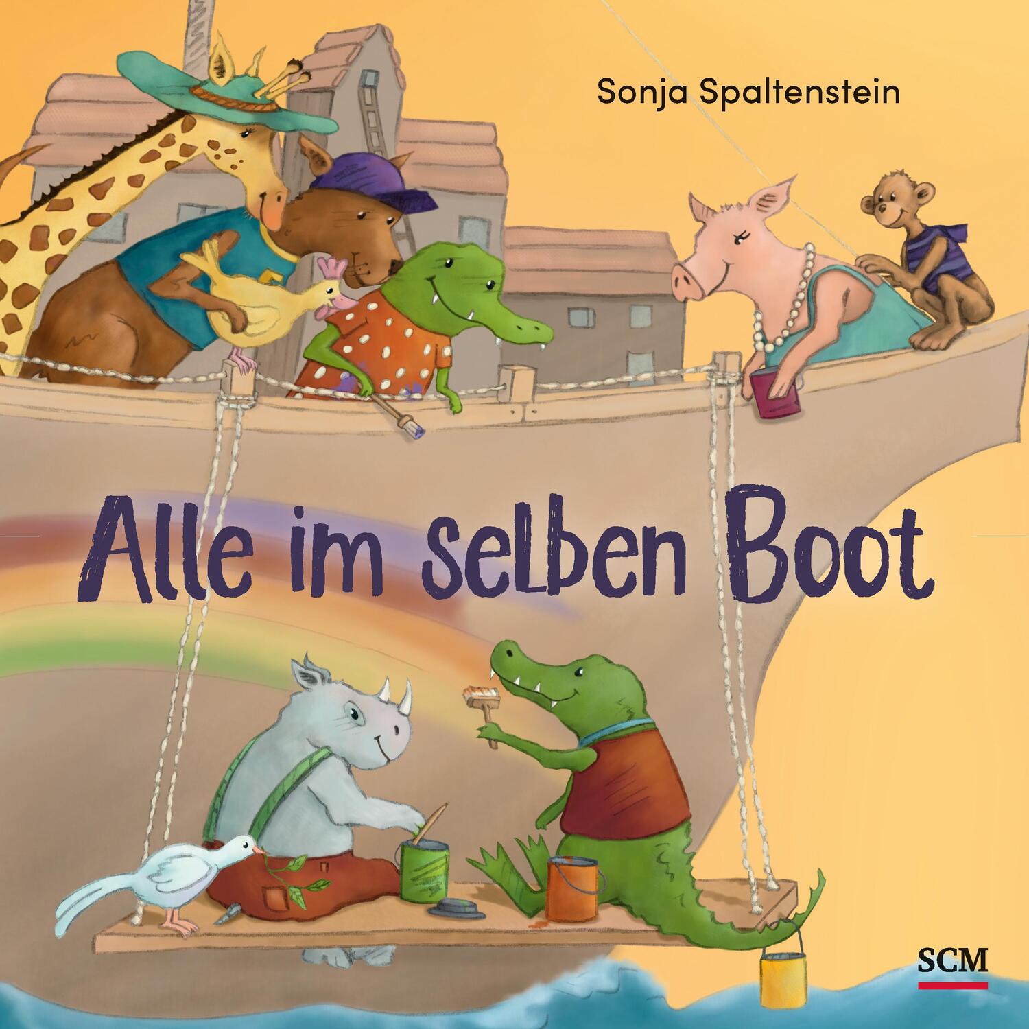 Cover: 9783417289442 | Alle im selben Boot | Sabine Wiediger | Buch | 32 S. | Deutsch | 2022