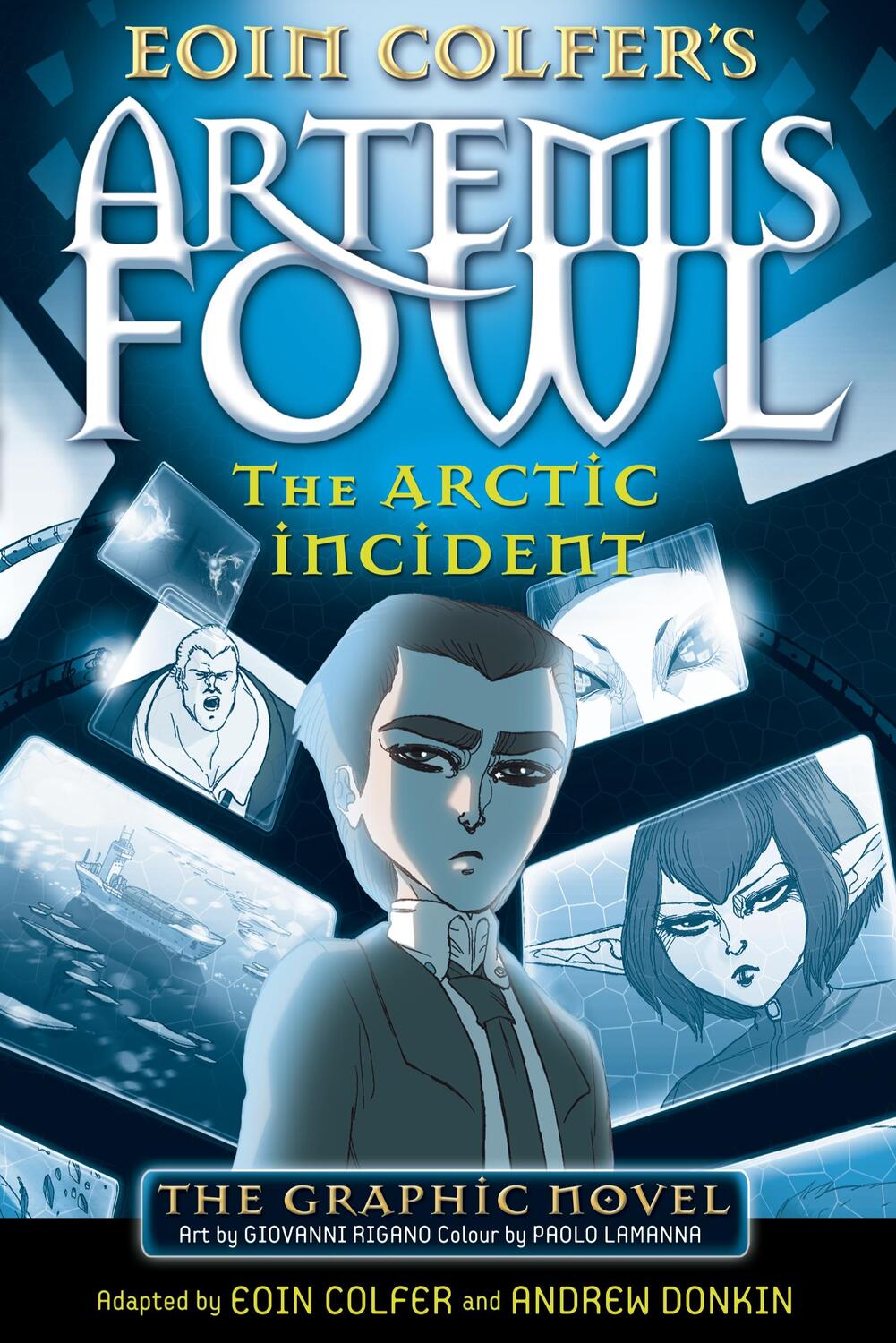 Cover: 9780141325866 | The Arctic Incident | The Graphic Novel | Eoin Colfer | Taschenbuch