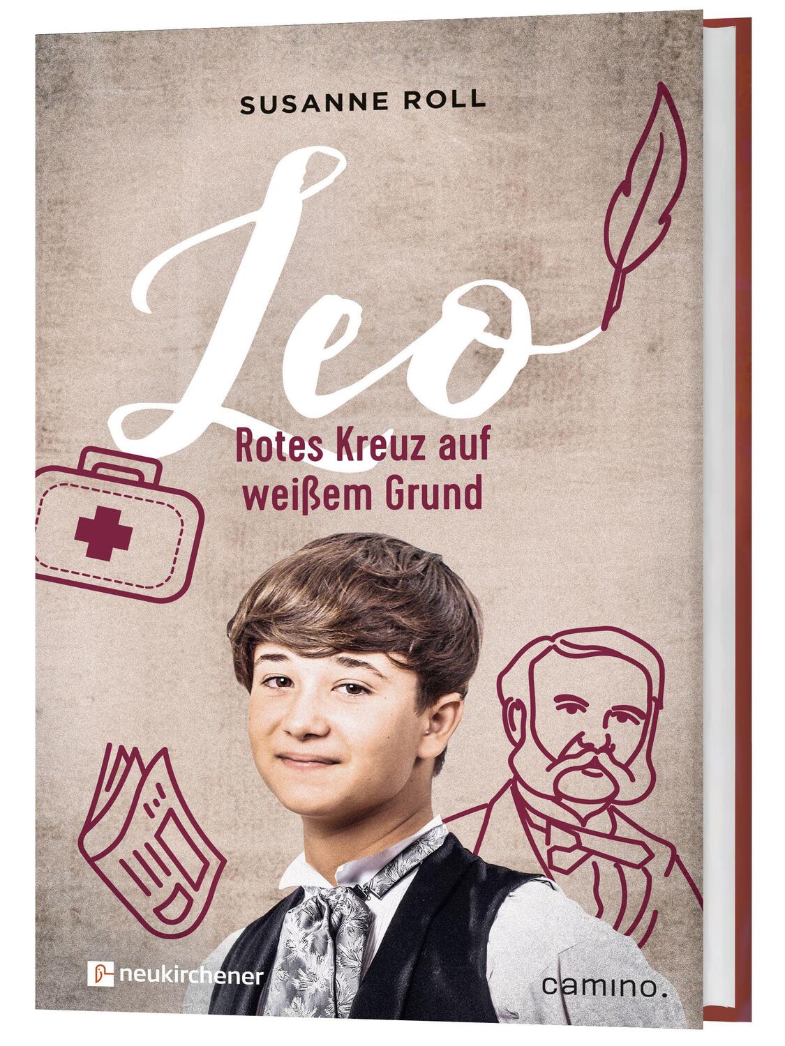 Cover: 9783961571901 | Leo | Rotes Kreuz auf weißem Grund | Susanne Roll | Buch | Deutsch