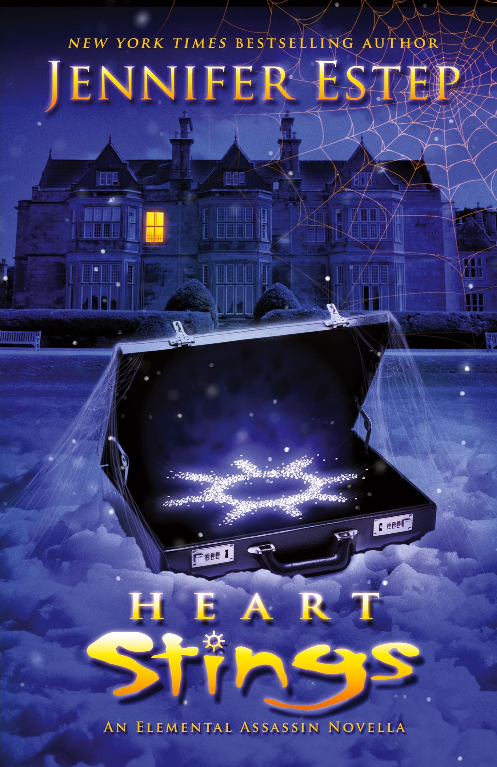 Cover: 9781950076161 | Heart Stings | Jennifer Estep | Taschenbuch | Englisch | 2023