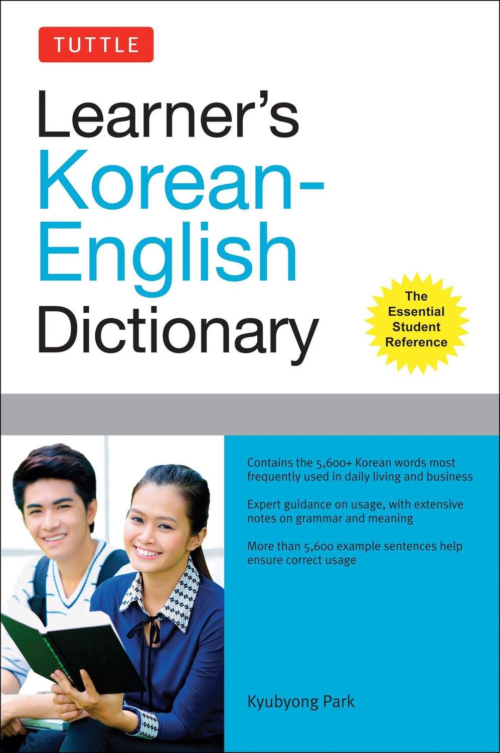 Cover: 9780804841504 | Tuttle Learner's Korean-English Dictionary: The Essential Student...