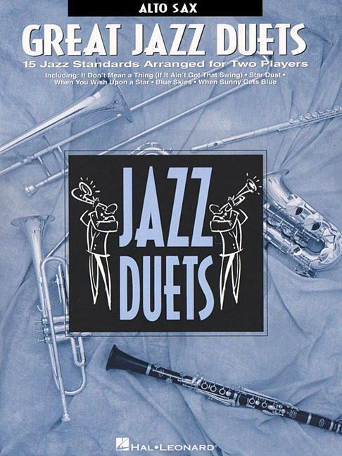Cover: 9780793549153 | Great Jazz Duets: Alto Sax | Hal Leonard Corp | Taschenbuch | Englisch