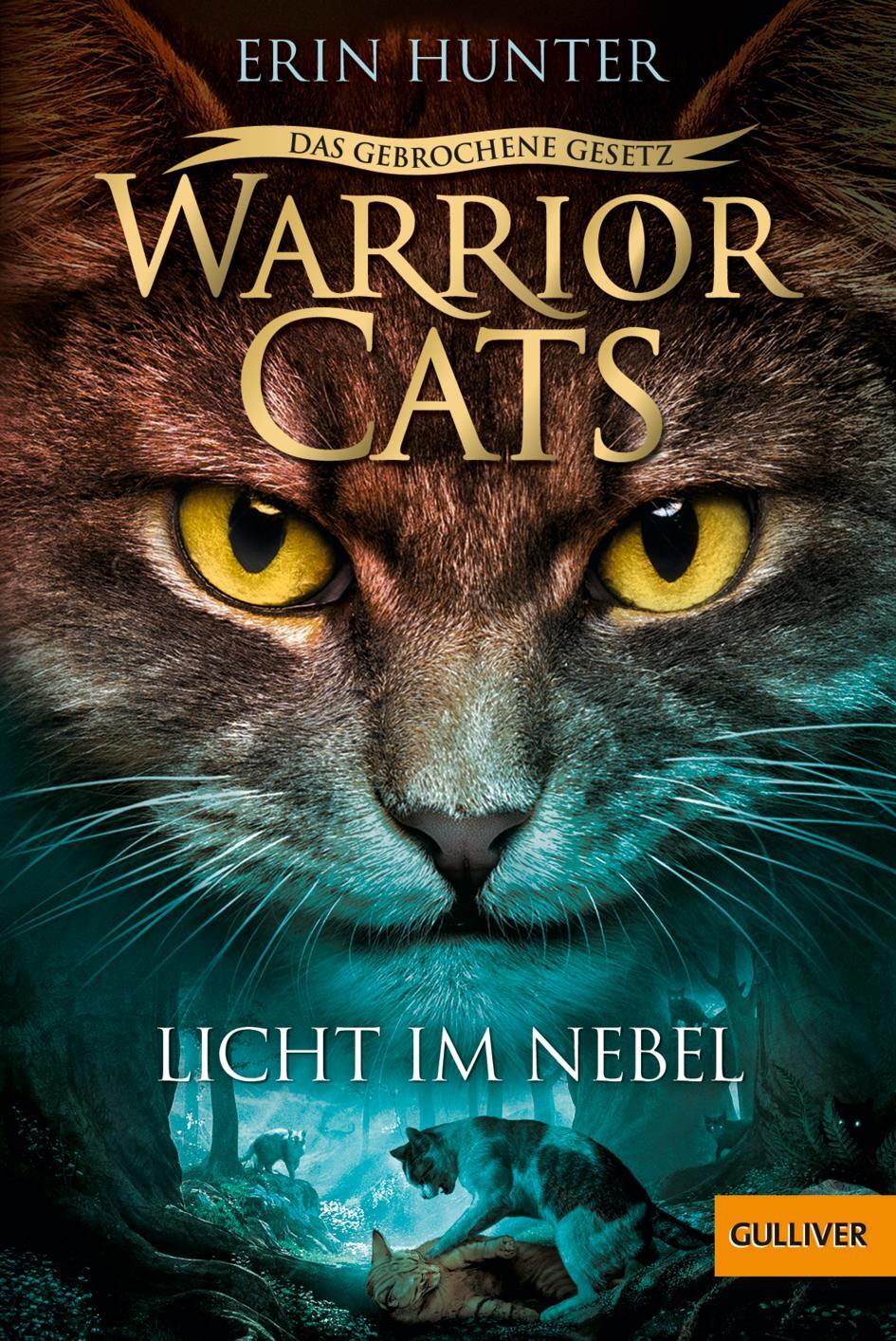 Cover: 9783407813206 | Warrior Cats 7/06 - Das gebrochene Gesetz. Licht im Nebel | Hunter