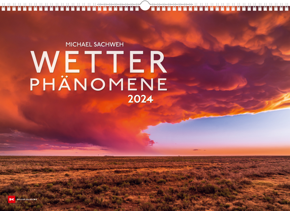Cover: 9783667126375 | Wetterphänomene 2024 | Michael Sachweh | Kalender | Kalender | 14 S.
