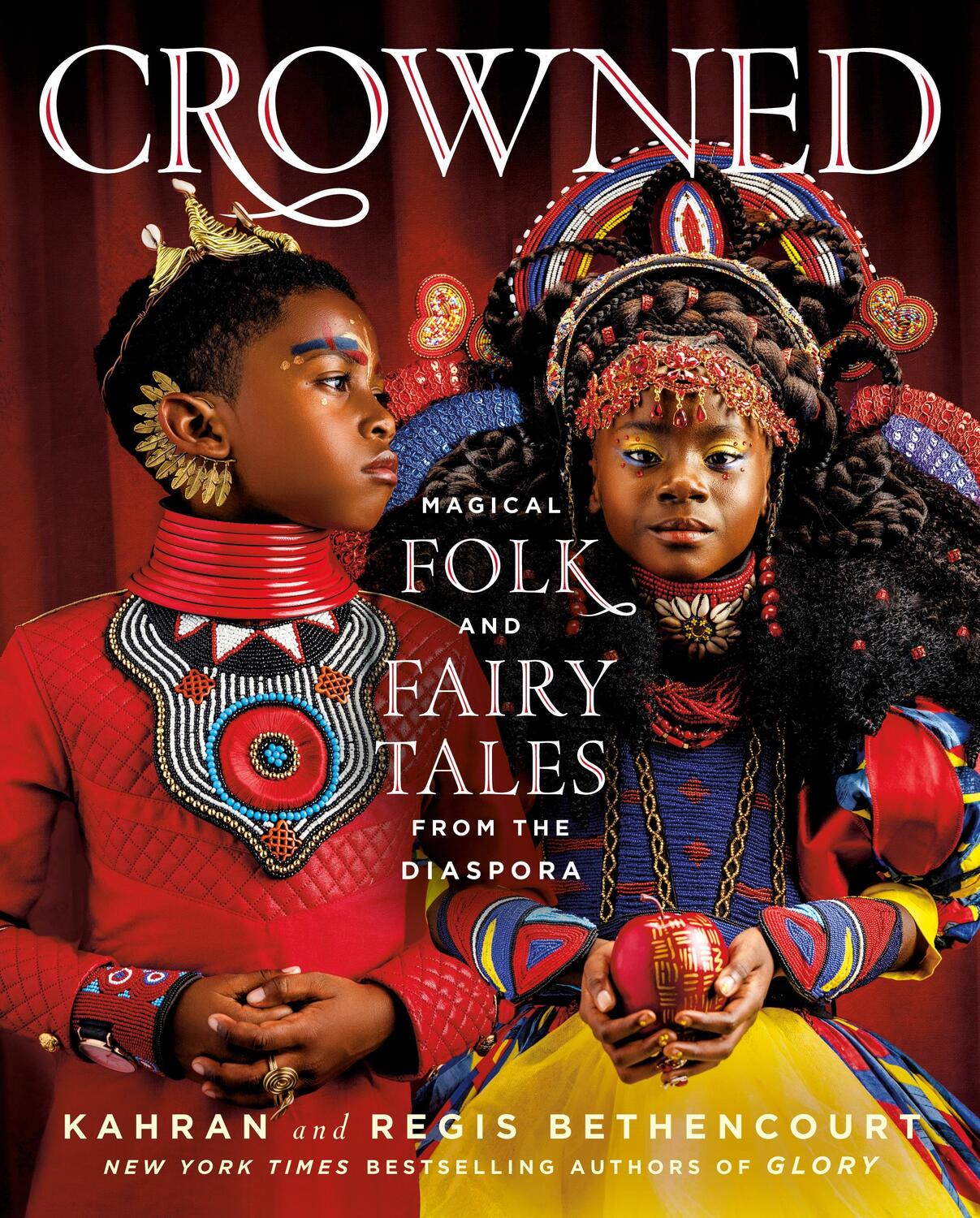 Cover: 9781250281388 | CROWNED | Magical Folk and Fairy Tales from the Diaspora | Buch | 2023